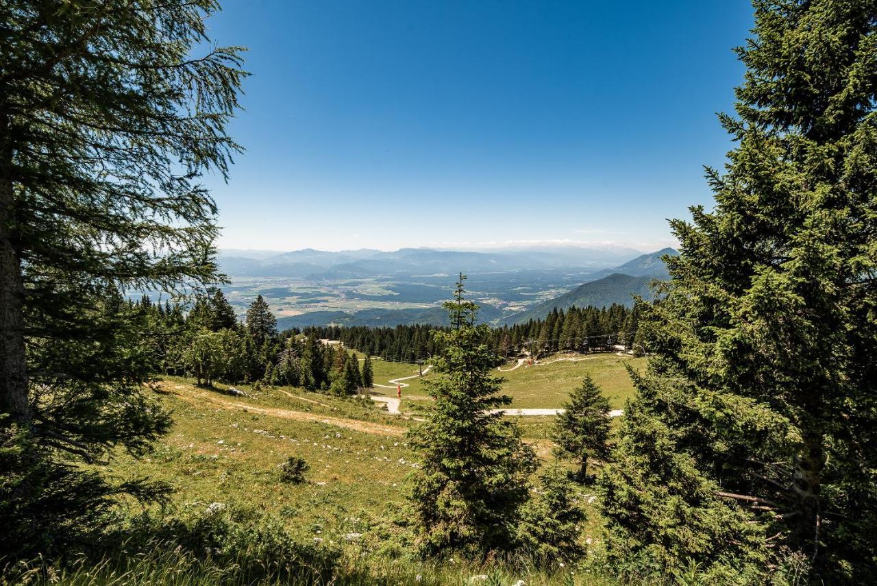 Apartments Zvoh, Krvavec, Ski-In, Ski-Out Церклье-на-Гореньскем Экстерьер фото